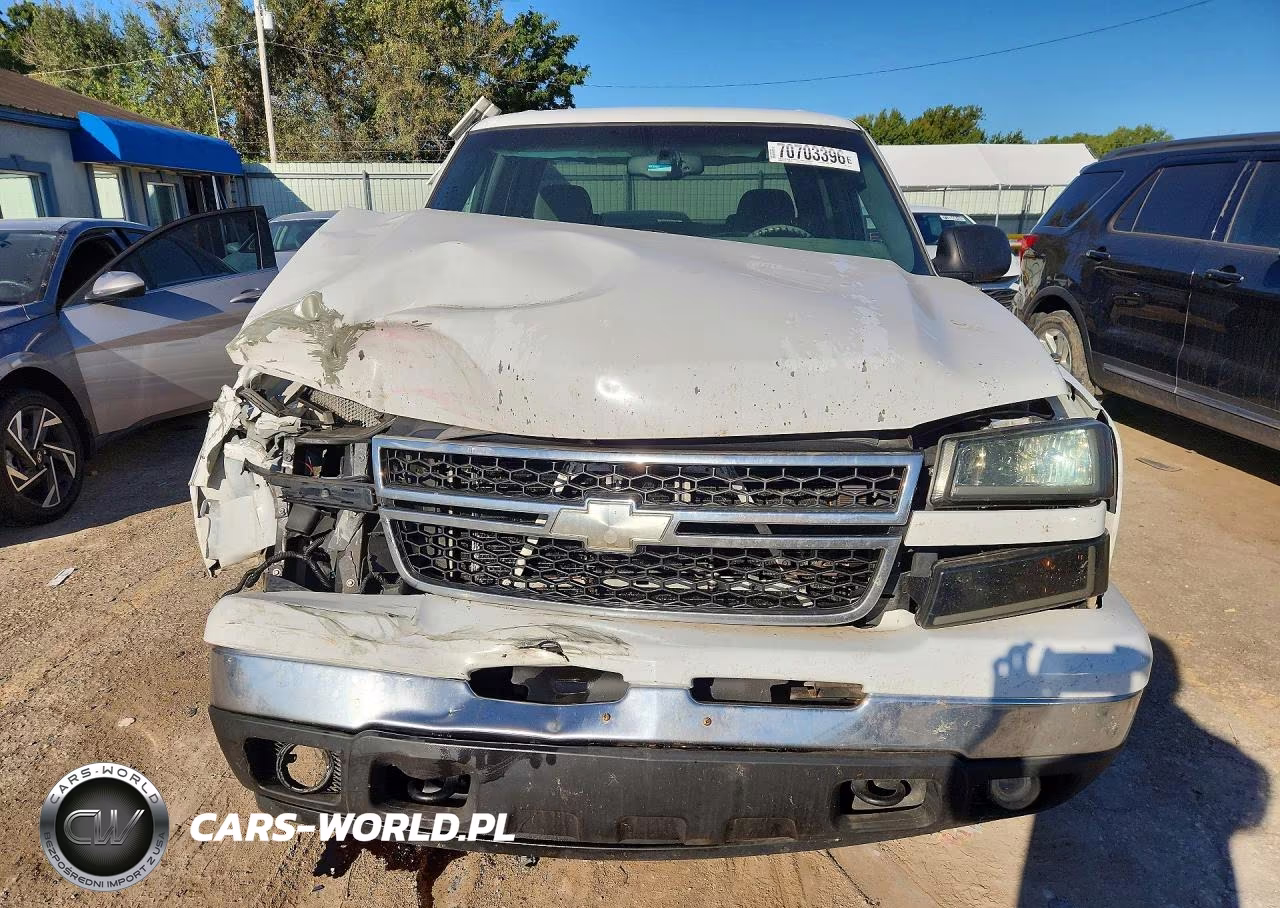 2006 Chevrolet Silverado C1500 VIN:2GCEC13T161172110 - 5