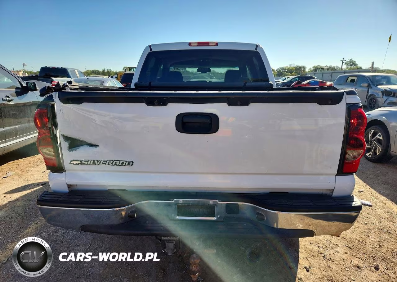 2006 Chevrolet Silverado C1500 VIN:2GCEC13T161172110 - 6