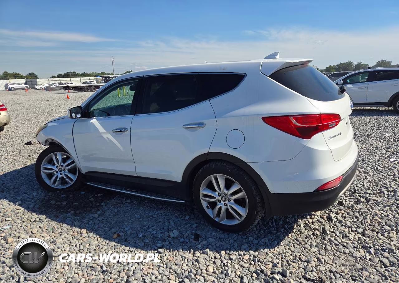 2013 Hyundai Santa Fe Sport 2.0T VIN:5XYZW3LA1DG070327 - 2