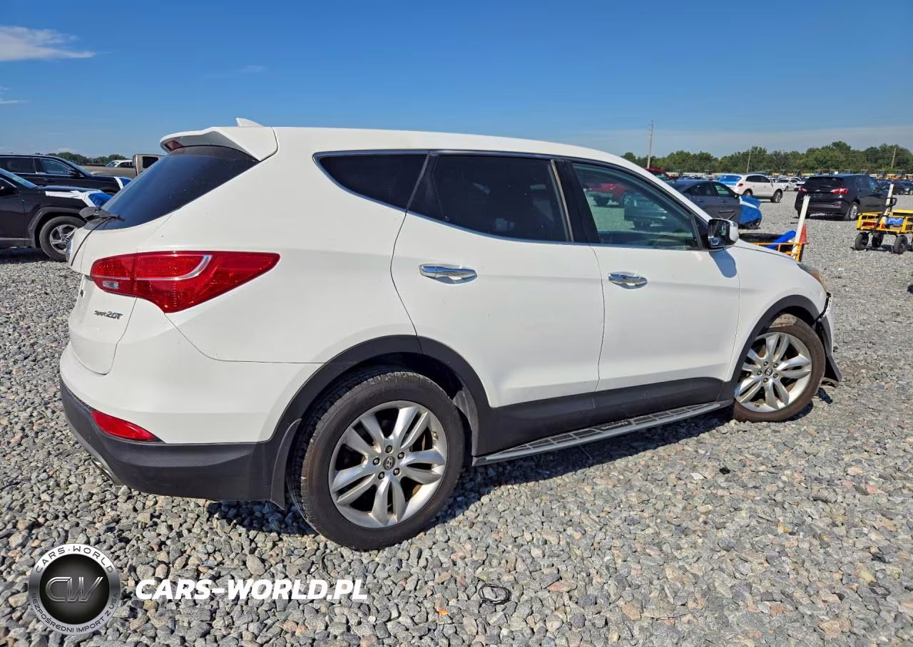2013 Hyundai Santa Fe Sport 2.0T VIN:5XYZW3LA1DG070327 - 3