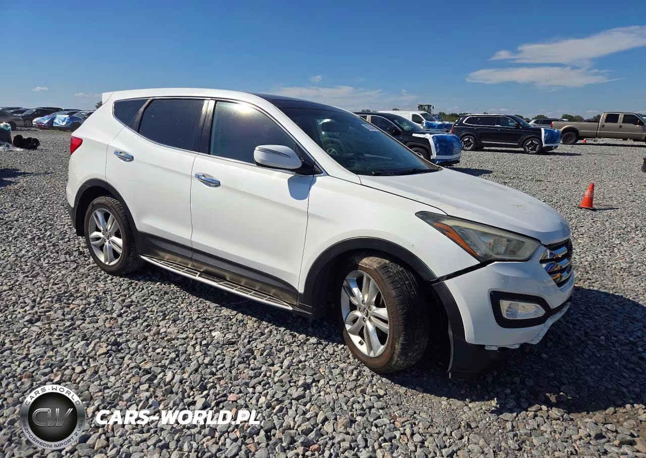 2013 Hyundai Santa Fe Sport 2.0T VIN:5XYZW3LA1DG070327 - 4