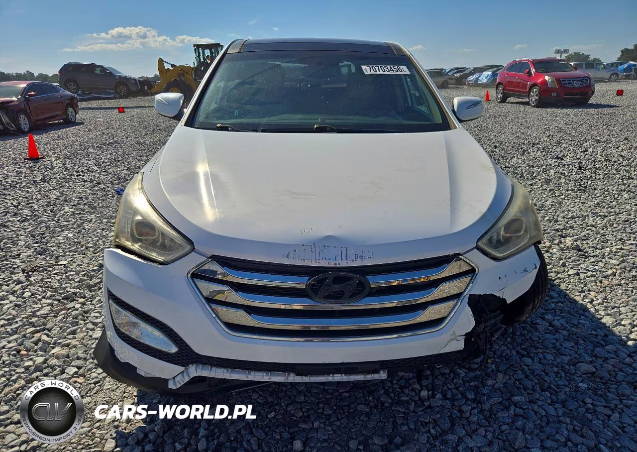 2013 Hyundai Santa Fe Sport 2.0T VIN:5XYZW3LA1DG070327 - 5
