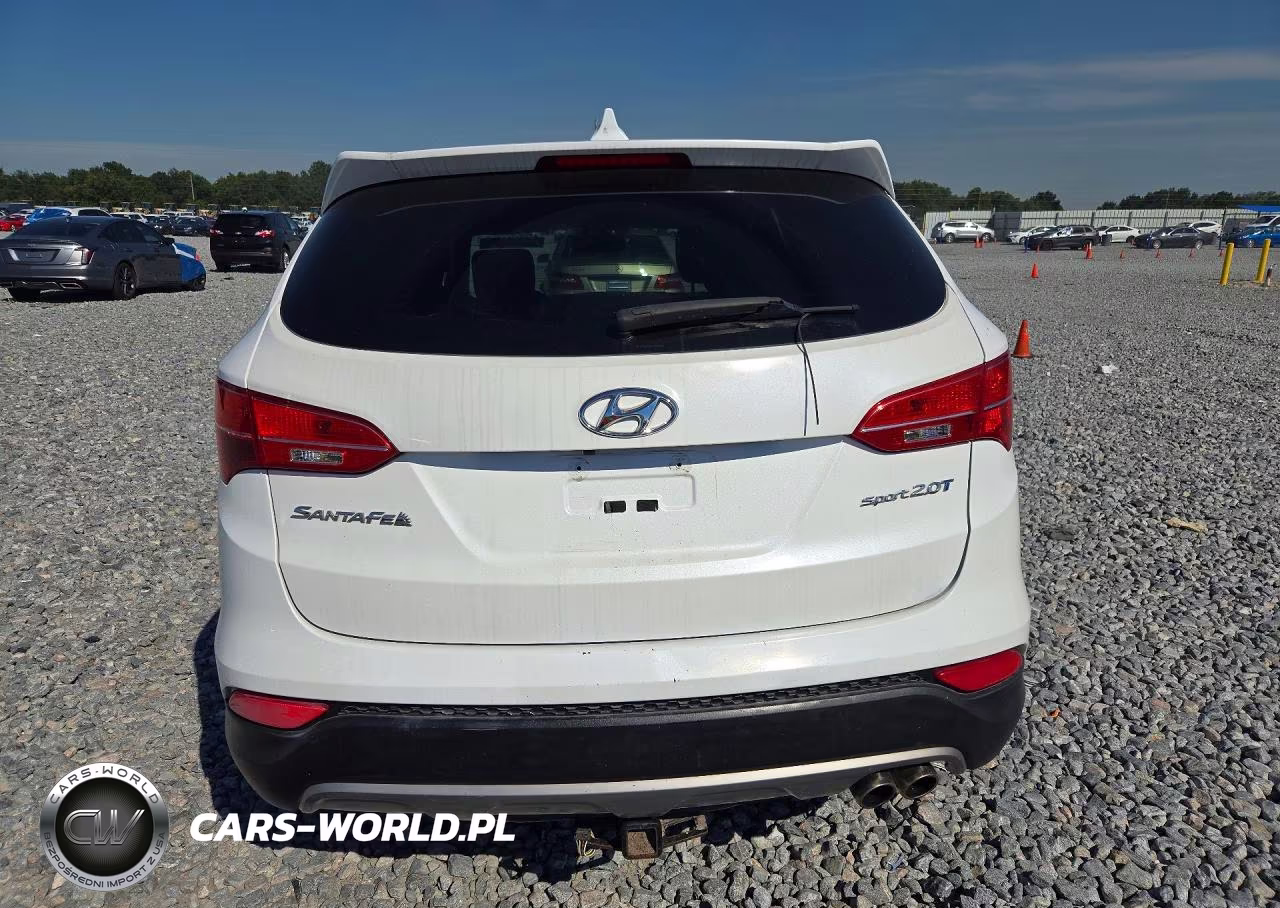 2013 Hyundai Santa Fe Sport 2.0T VIN:5XYZW3LA1DG070327 - 6