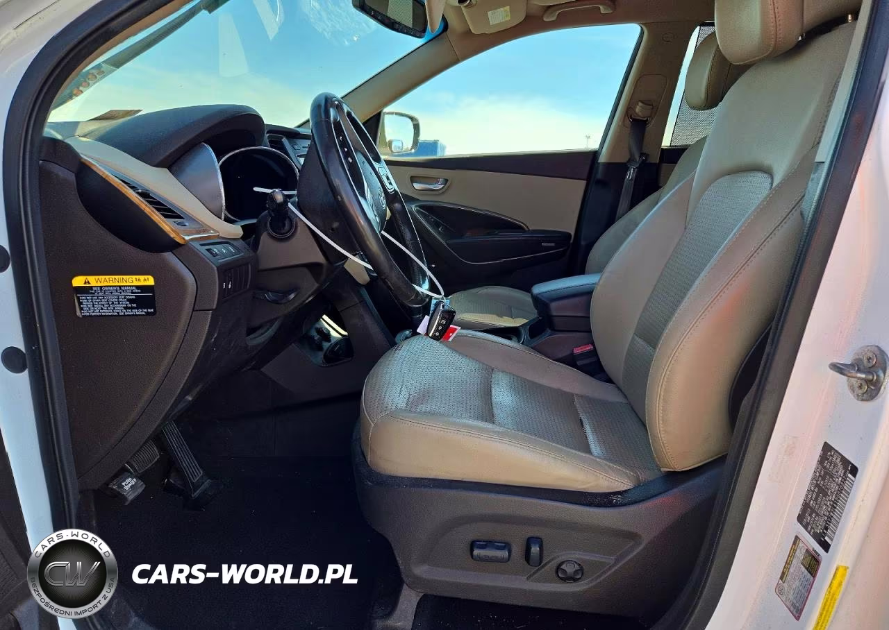 2013 Hyundai Santa Fe Sport 2.0T VIN:5XYZW3LA1DG070327 - 7