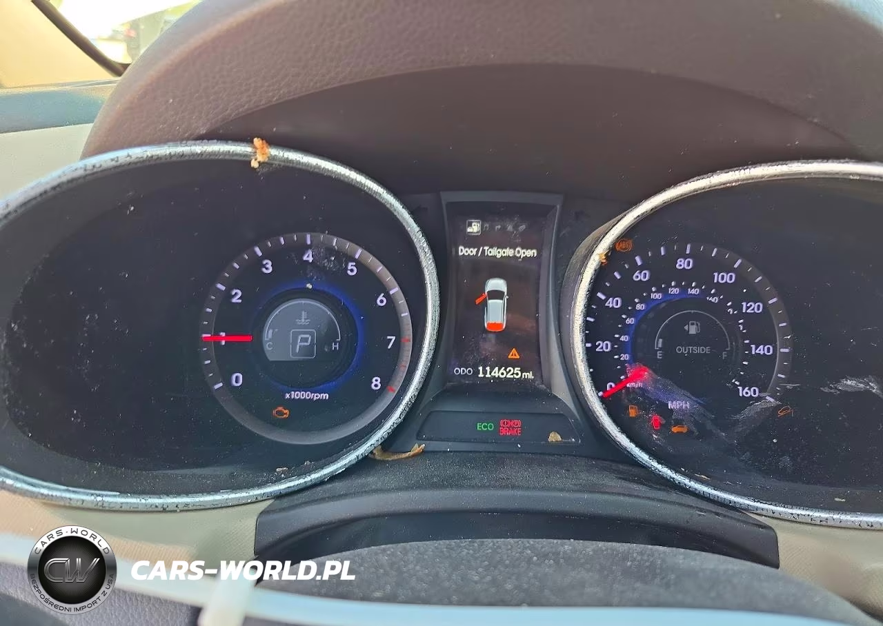 2013 Hyundai Santa Fe Sport 2.0T VIN:5XYZW3LA1DG070327 - 9
