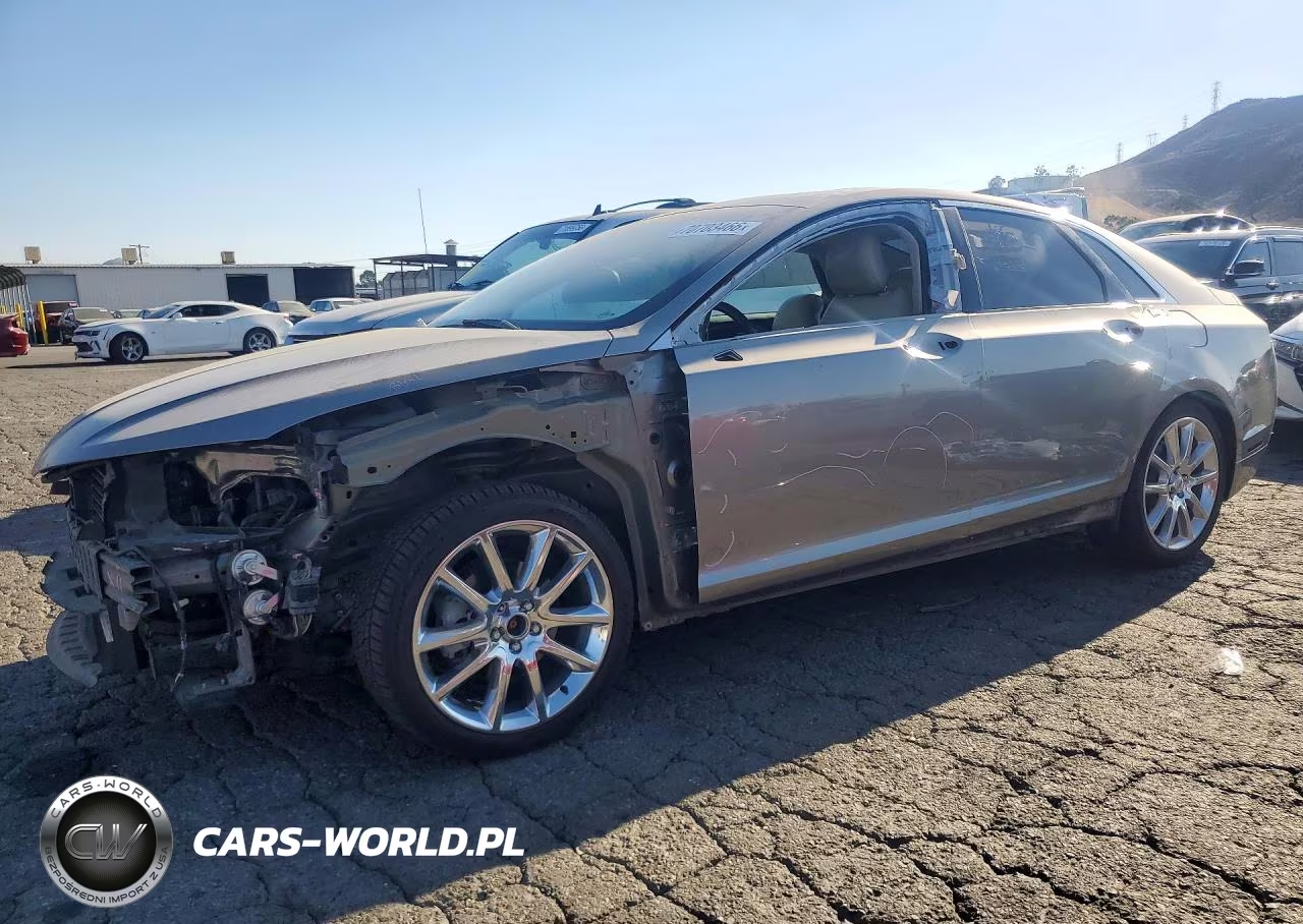 2015 Lincoln Mkz Hybrid VIN:3LN6L2LU7FR626922 - 1