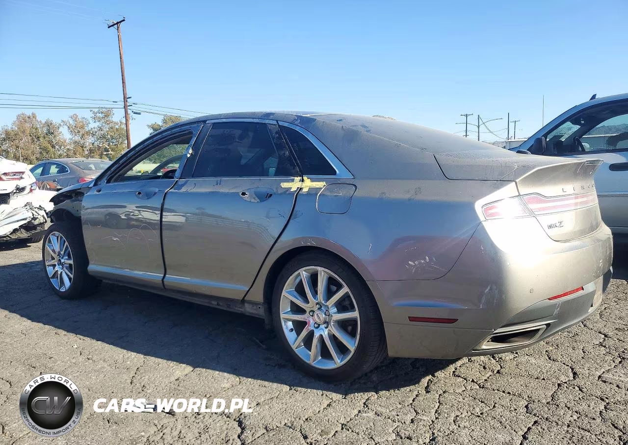 2015 Lincoln Mkz Hybrid VIN:3LN6L2LU7FR626922 - 2