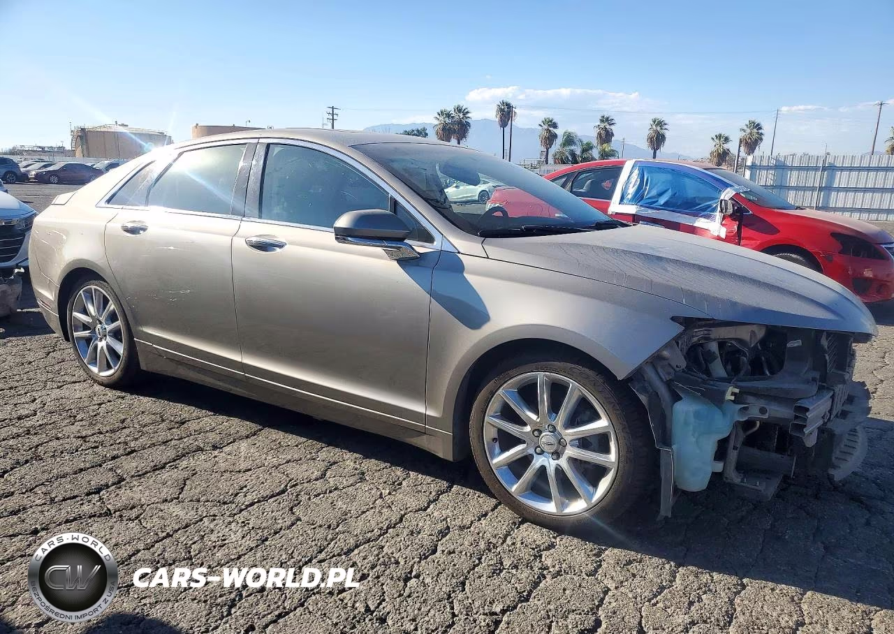 2015 Lincoln Mkz Hybrid VIN:3LN6L2LU7FR626922 - 4