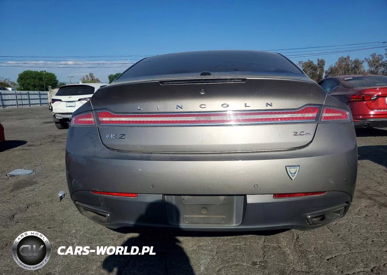 2015 Lincoln Mkz Hybrid VIN:3LN6L2LU7FR626922 - 6