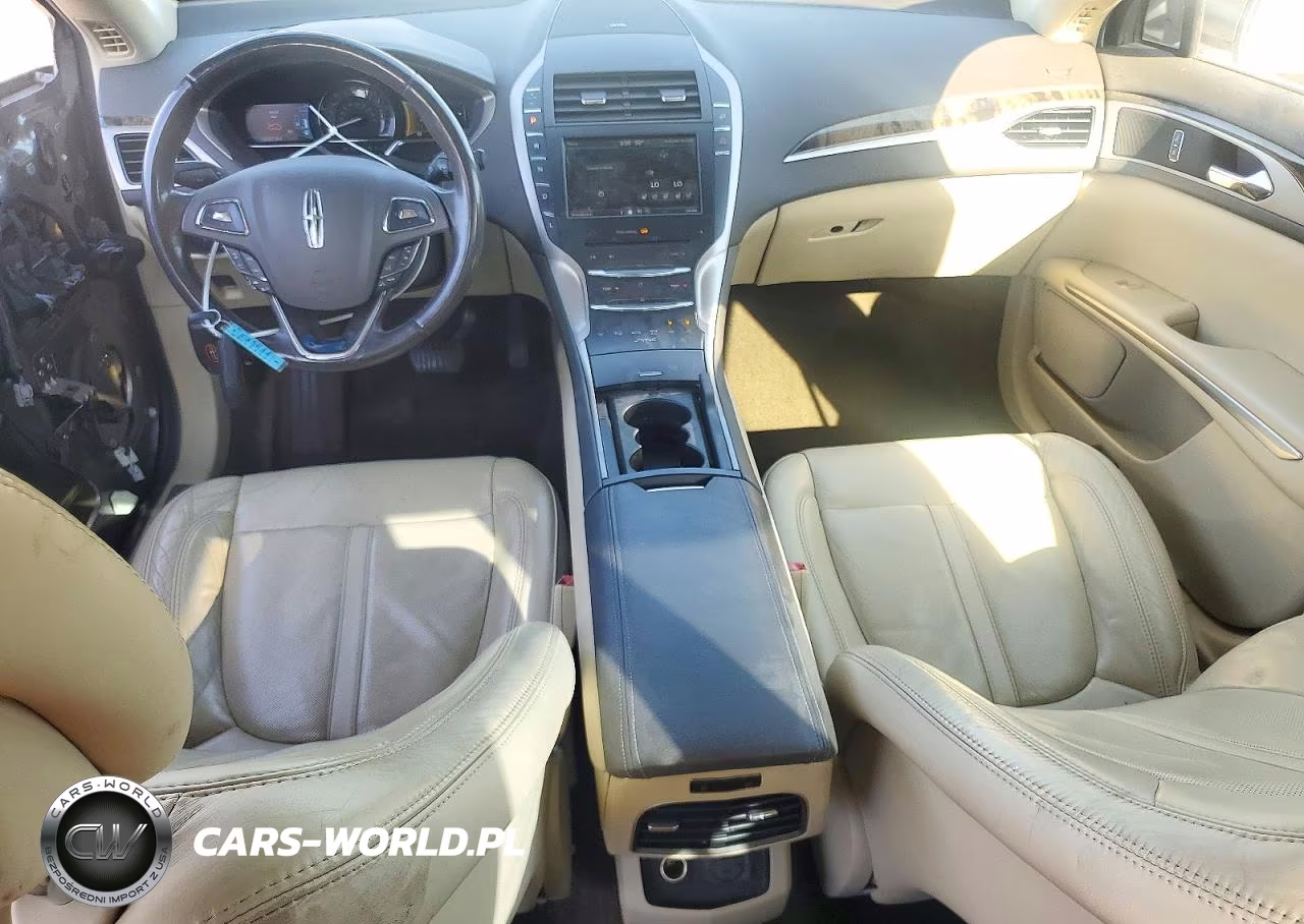 2015 Lincoln Mkz Hybrid VIN:3LN6L2LU7FR626922 - 8
