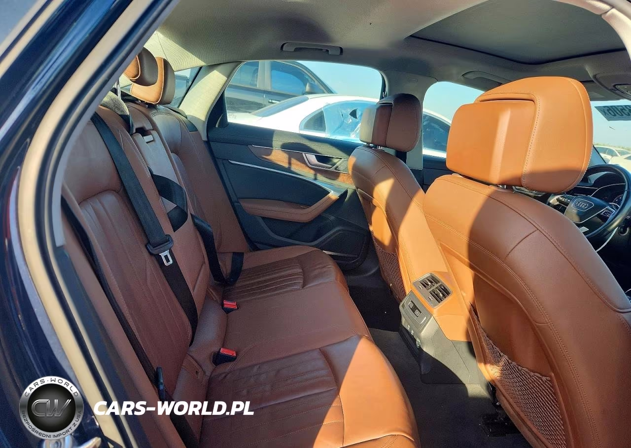 2020 Audi A6 Premium Plus VIN:WAUE8AF24LN052362 - 10