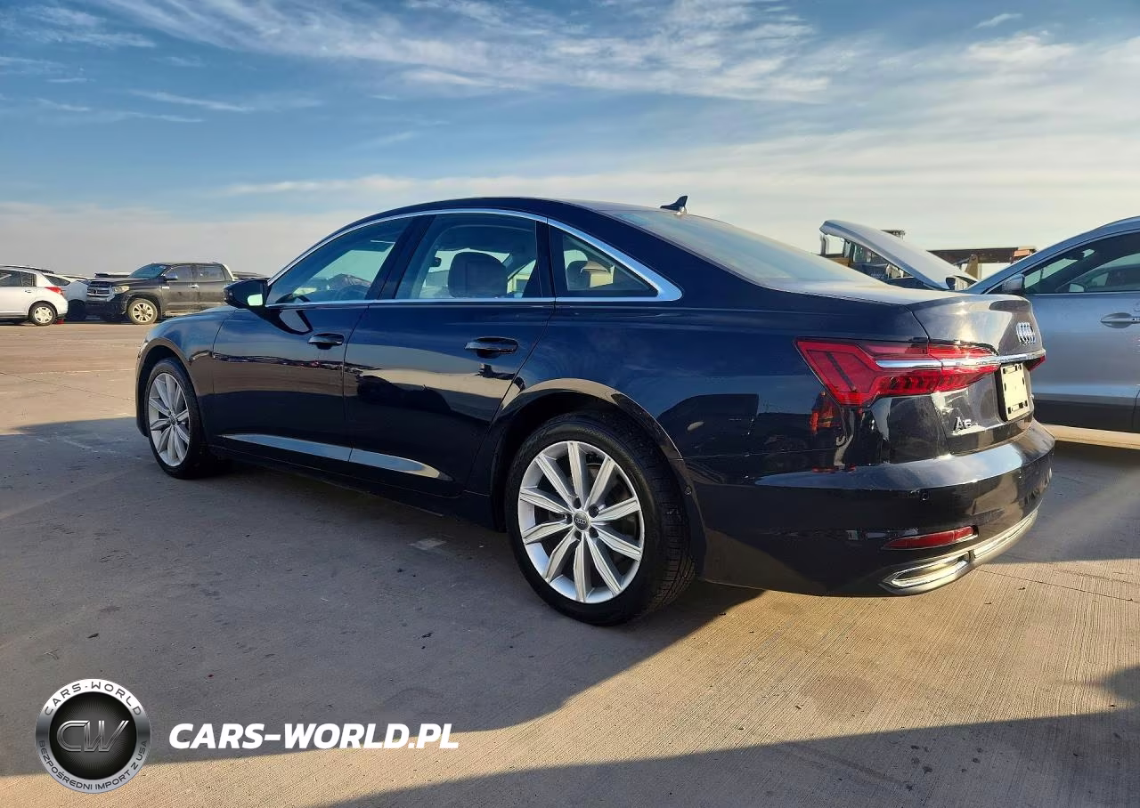 2020 Audi A6 Premium Plus VIN:WAUE8AF24LN052362 - 2