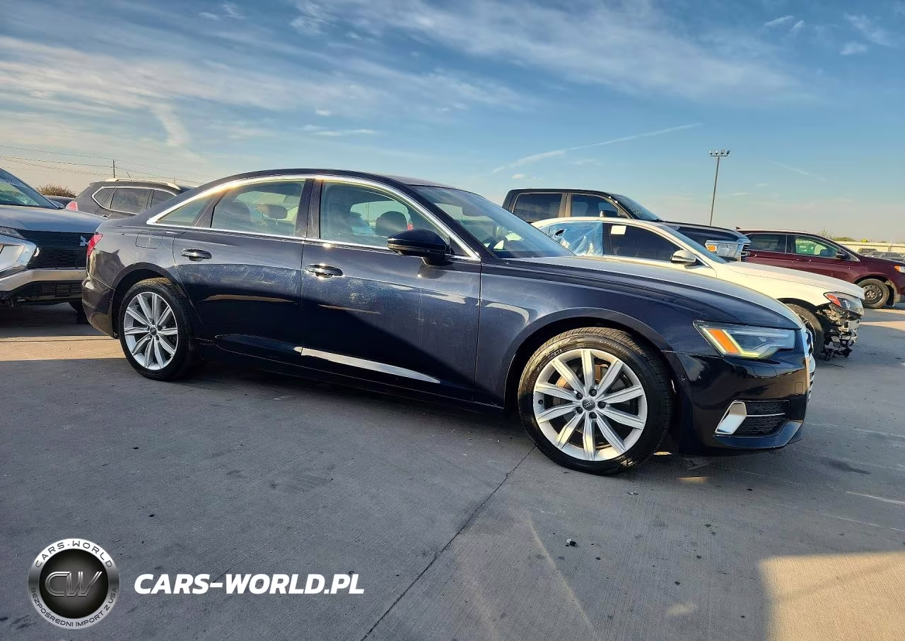 2020 Audi A6 Premium Plus VIN:WAUE8AF24LN052362 - 4