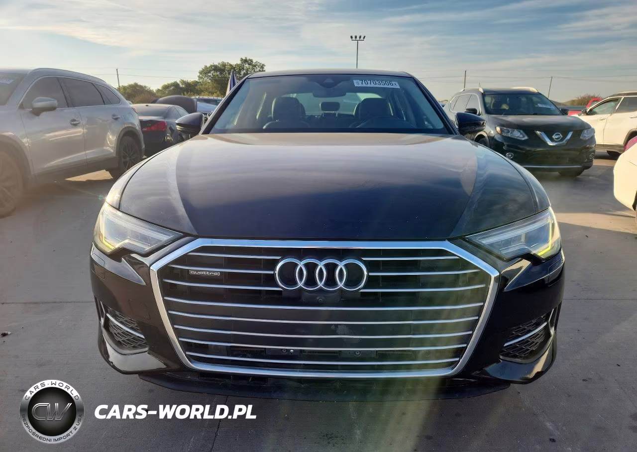 2020 Audi A6 Premium Plus VIN:WAUE8AF24LN052362 - 5