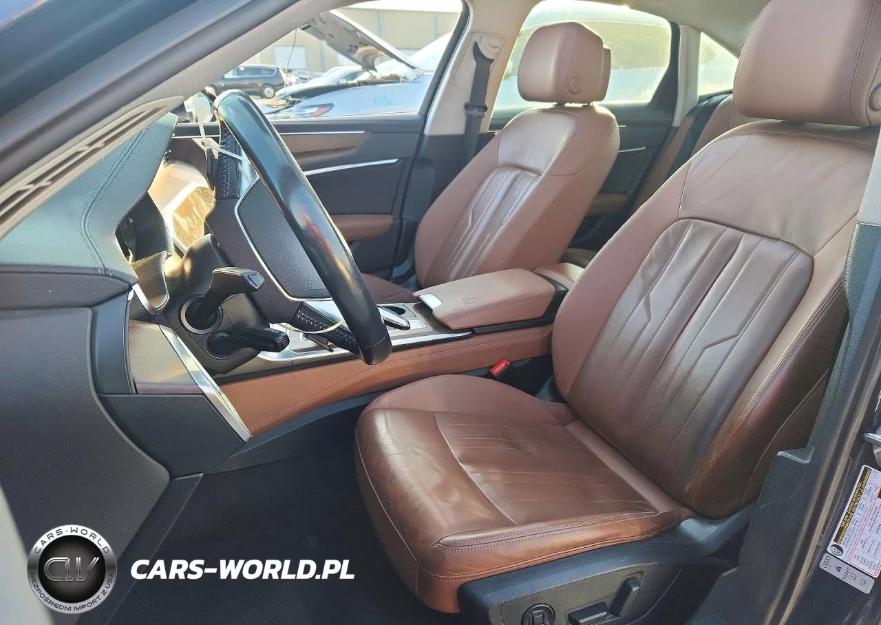 2020 Audi A6 Premium Plus VIN:WAUE8AF24LN052362 - 7