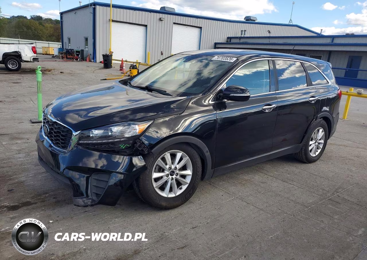 2019 Kia Sorento L VIN:5XYPG4A37KG584811 - 1