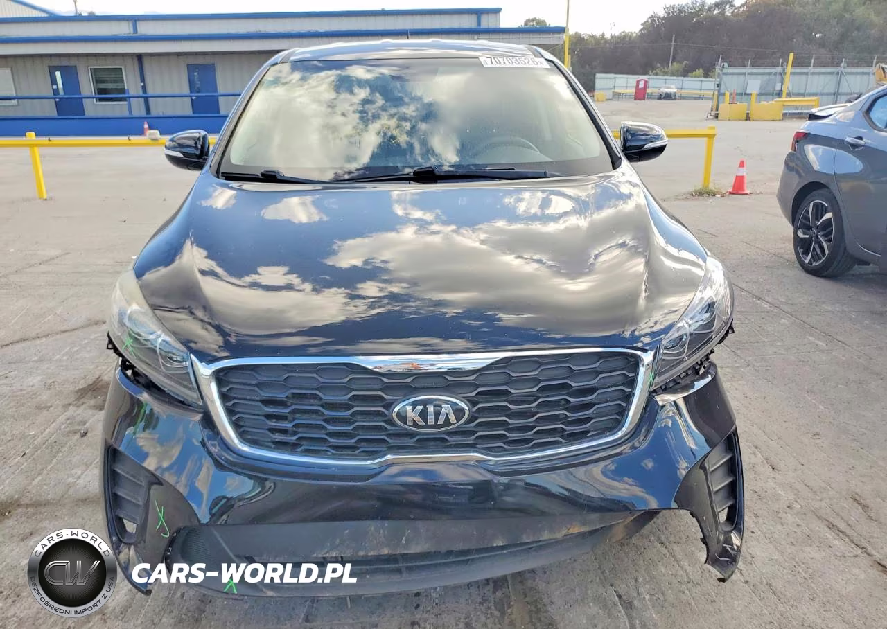 2019 Kia Sorento L VIN:5XYPG4A37KG584811 - 5
