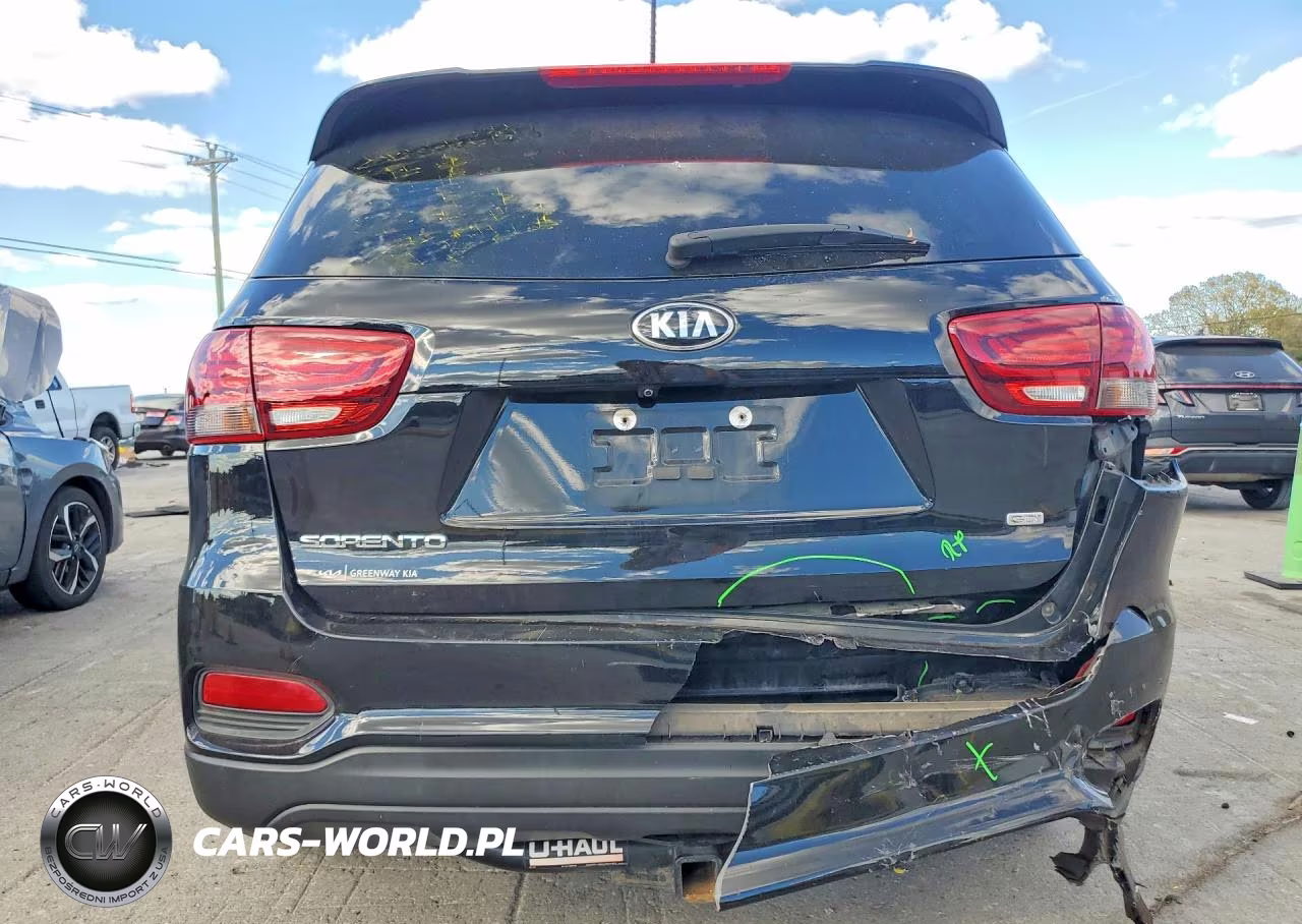 2019 Kia Sorento L VIN:5XYPG4A37KG584811 - 6