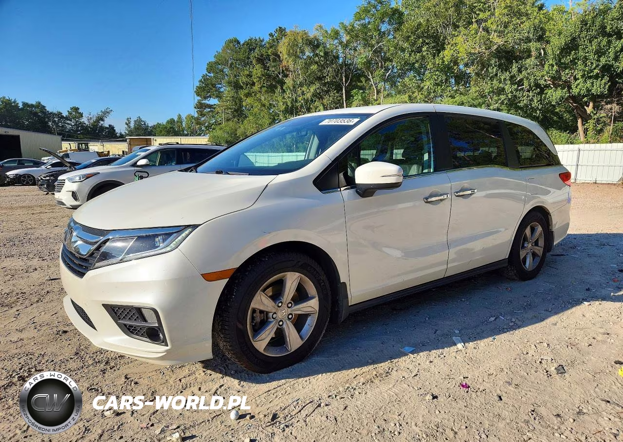 2019 Honda Odyssey Exl VIN:5FNRL6H79KB030282 - 1