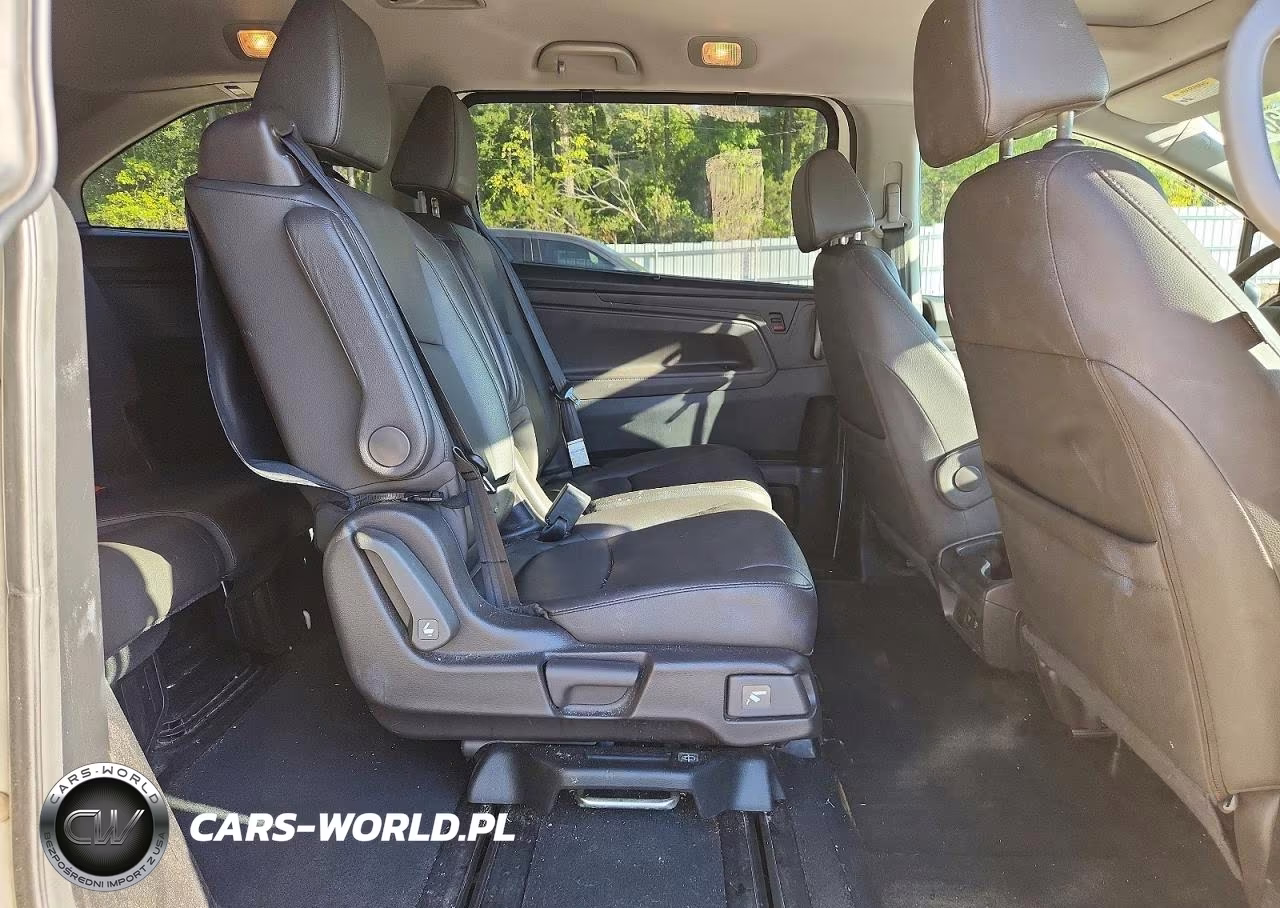2019 Honda Odyssey Exl VIN:5FNRL6H79KB030282 - 11