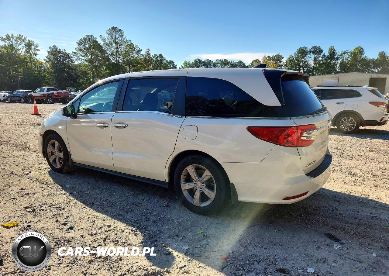 2019 Honda Odyssey Exl VIN:5FNRL6H79KB030282 - 2