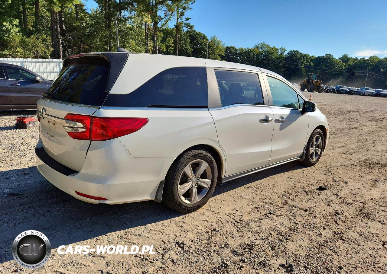 2019 Honda Odyssey Exl VIN:5FNRL6H79KB030282 - 3