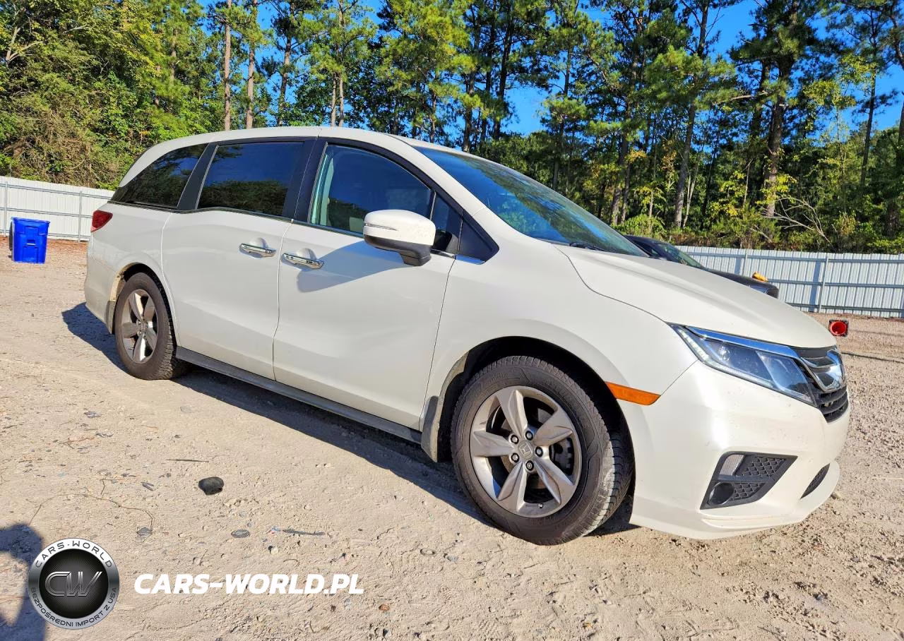 2019 Honda Odyssey Exl VIN:5FNRL6H79KB030282 - 4