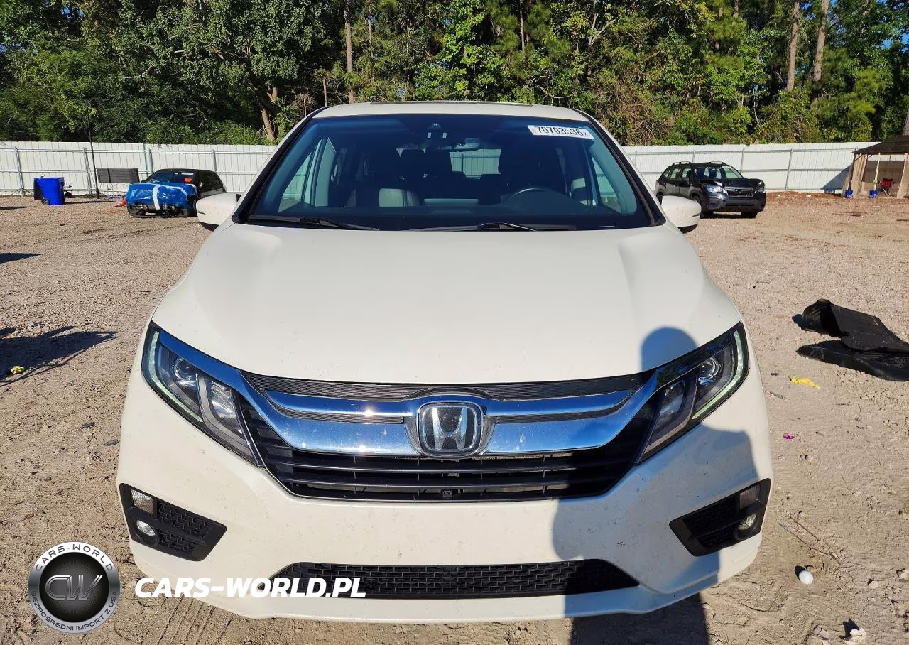 2019 Honda Odyssey Exl VIN:5FNRL6H79KB030282 - 5