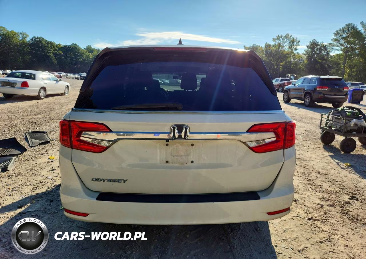2019 Honda Odyssey Exl VIN:5FNRL6H79KB030282 - 6