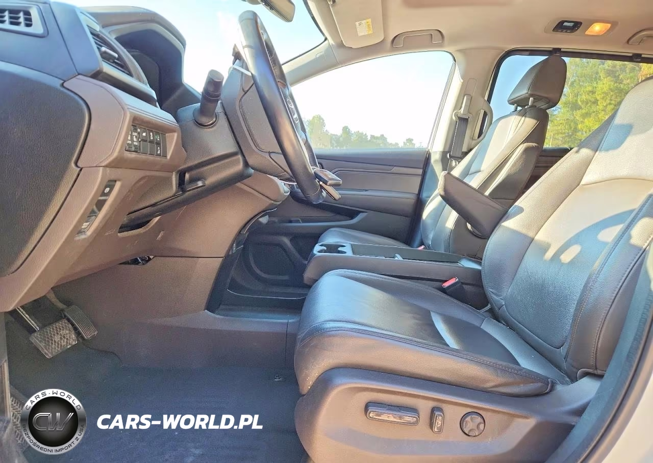 2019 Honda Odyssey Exl VIN:5FNRL6H79KB030282 - 7