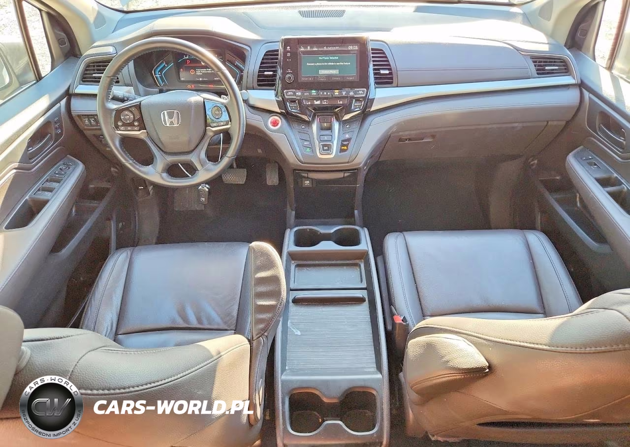 2019 Honda Odyssey Exl VIN:5FNRL6H79KB030282 - 8