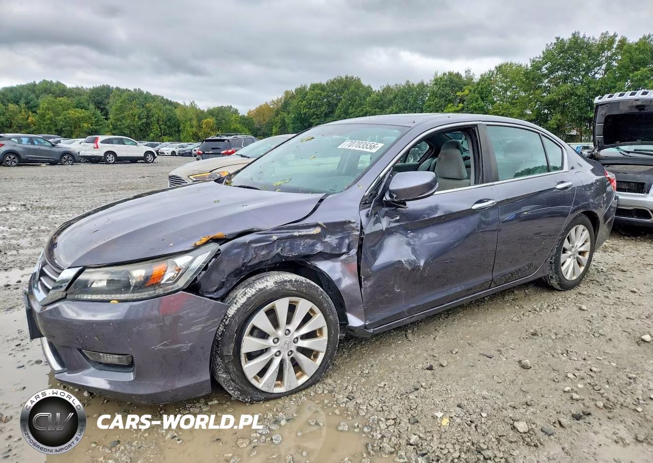 2015 Honda Accord Ex – zdjęcie 1 z 12