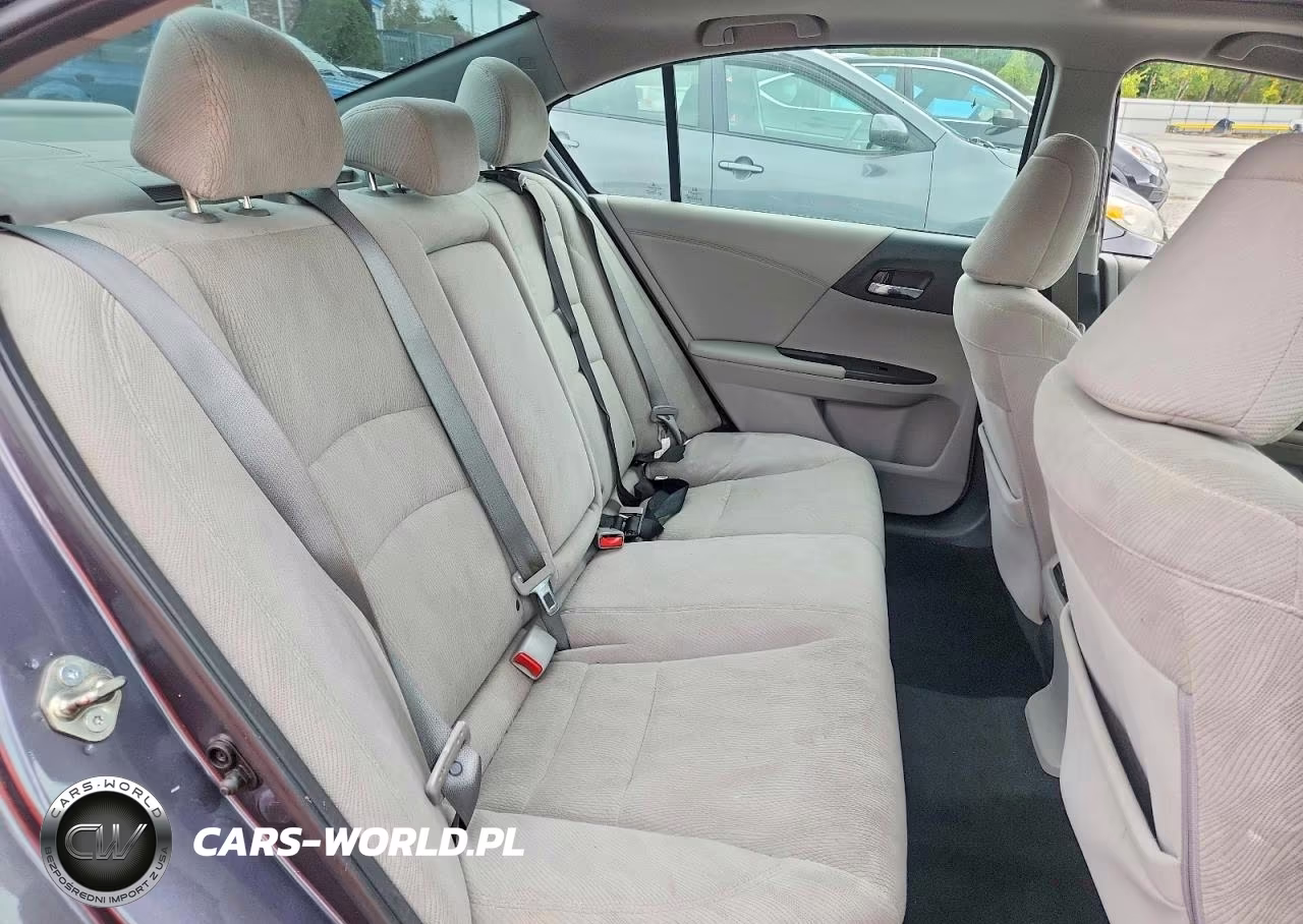 2015 Honda Accord Ex VIN:1HGCR2F73FA002882 - 10