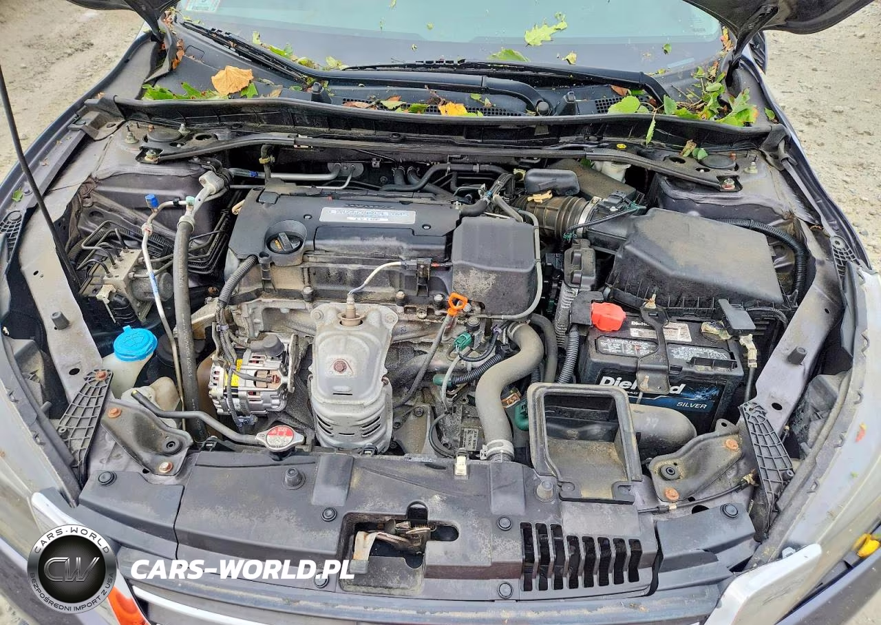 2015 Honda Accord Ex VIN:1HGCR2F73FA002882 - 11
