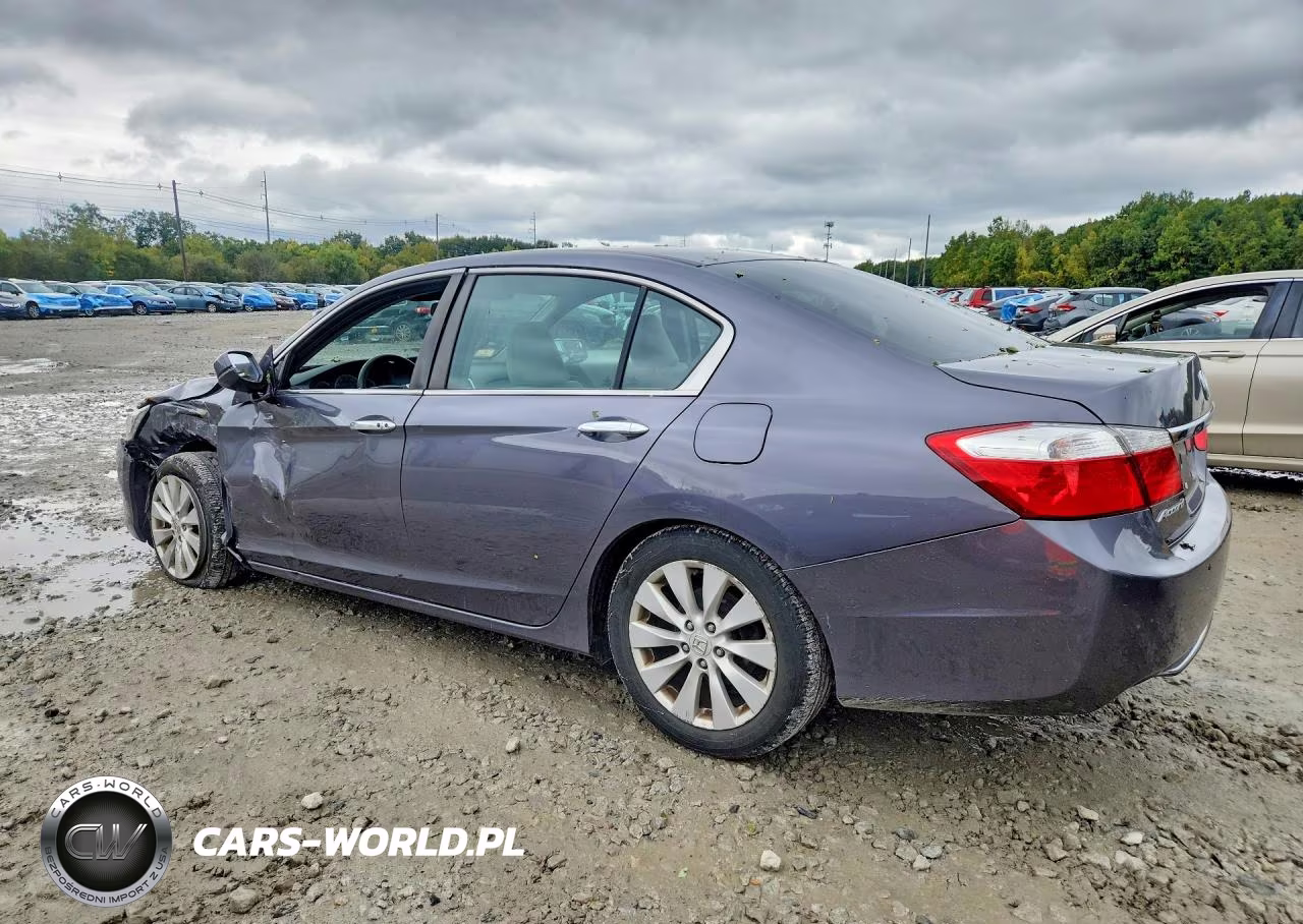 2015 Honda Accord Ex VIN:1HGCR2F73FA002882 - 2