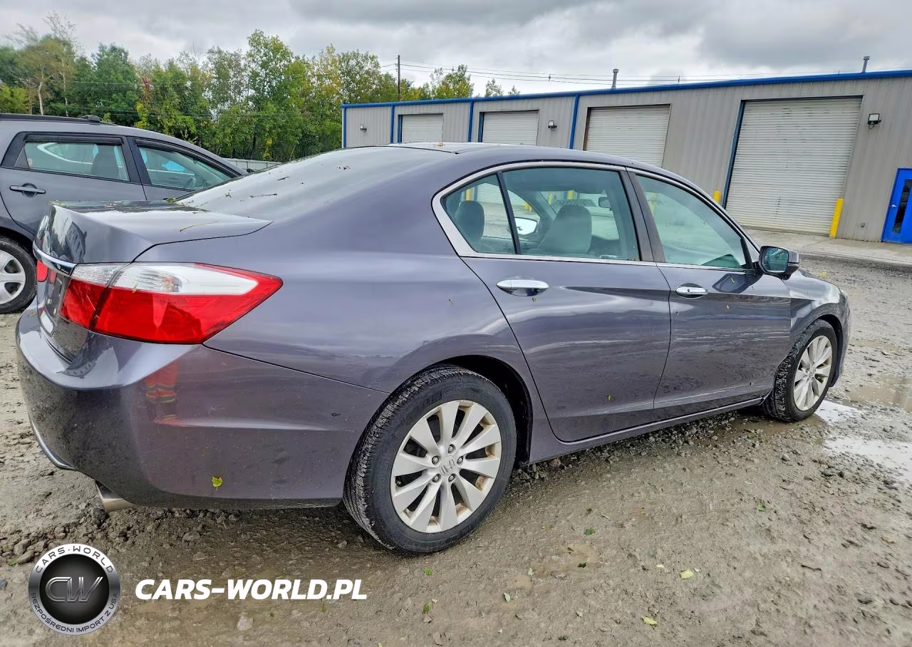 2015 Honda Accord Ex VIN:1HGCR2F73FA002882 - 3