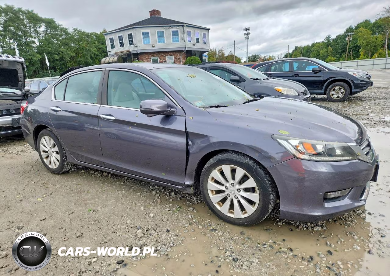2015 Honda Accord Ex VIN:1HGCR2F73FA002882 - 4
