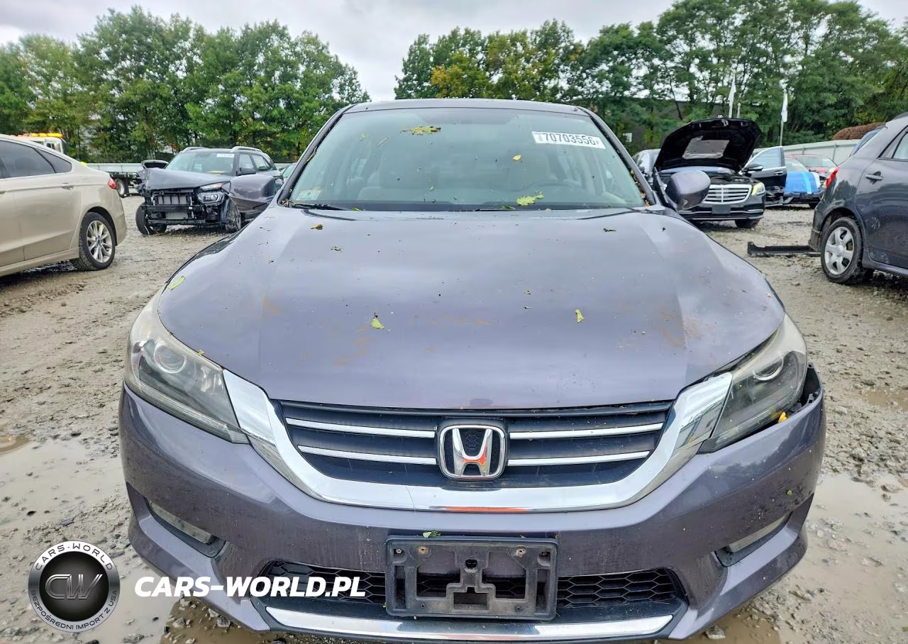 2015 Honda Accord Ex VIN:1HGCR2F73FA002882 - 5