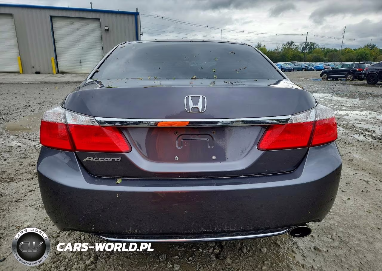 2015 Honda Accord Ex VIN:1HGCR2F73FA002882 - 6