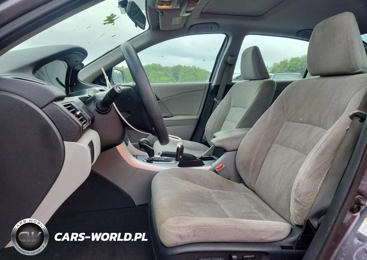 2015 Honda Accord Ex VIN:1HGCR2F73FA002882 - 7
