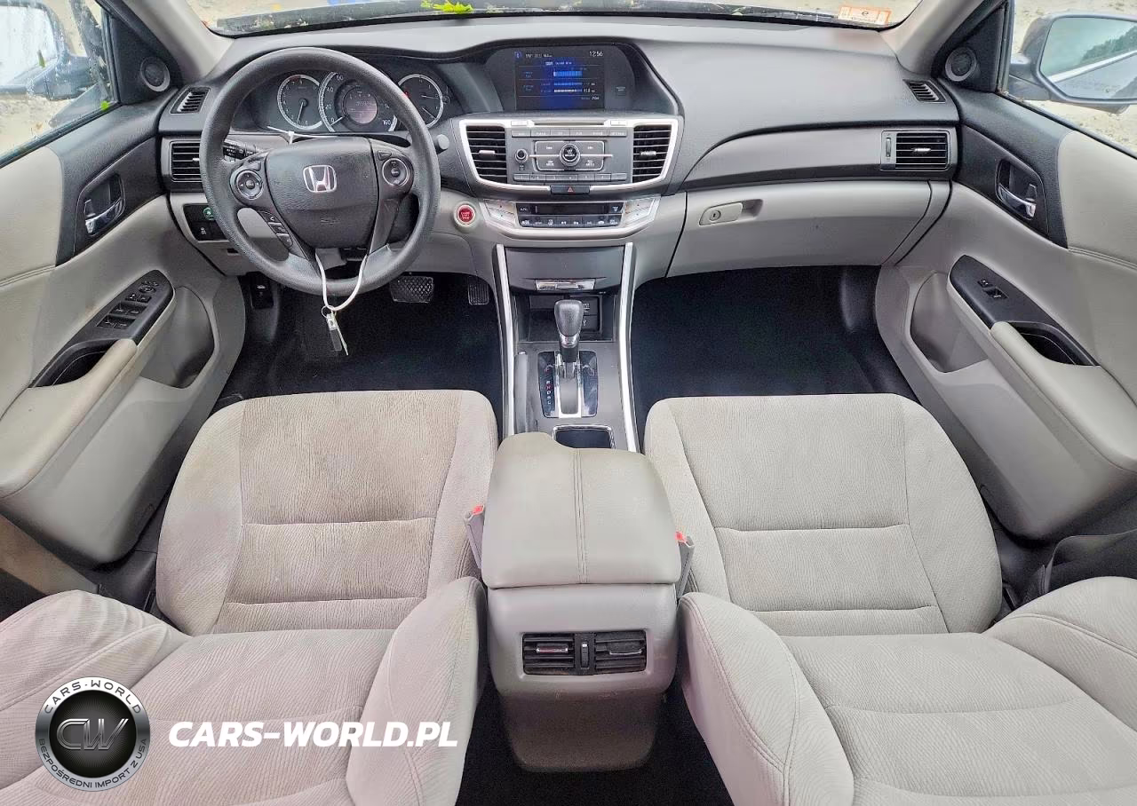2015 Honda Accord Ex VIN:1HGCR2F73FA002882 - 8
