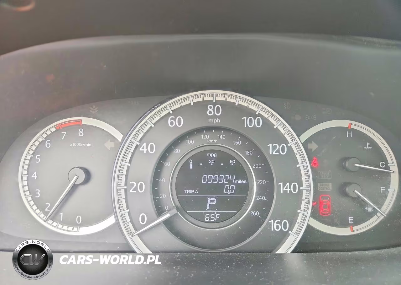2015 Honda Accord Ex VIN:1HGCR2F73FA002882 - 9