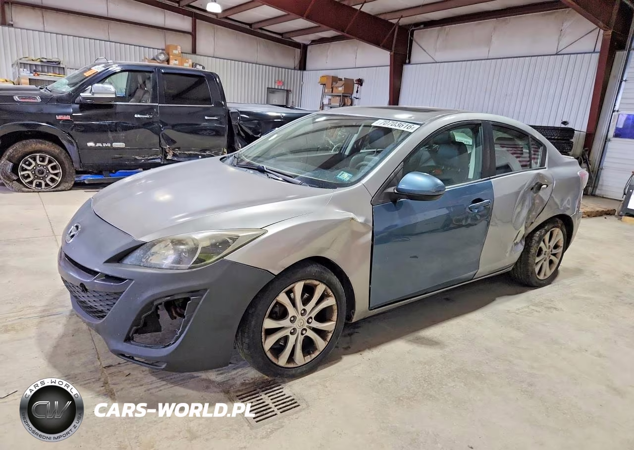 2010 Mazda 3 S VIN:JM1BL1S64A1100394 - 1