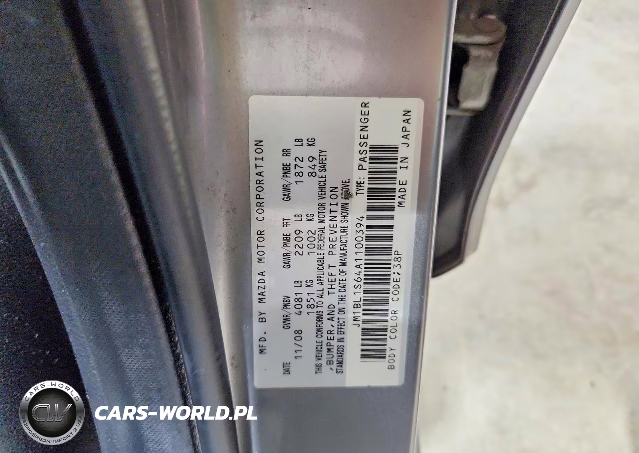 2010 Mazda 3 S VIN:JM1BL1S64A1100394 - 12