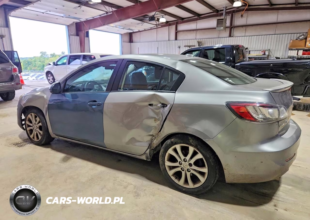 2010 Mazda 3 S VIN:JM1BL1S64A1100394 - 2