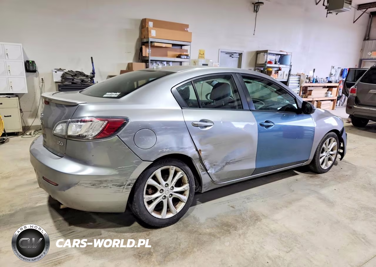 2010 Mazda 3 S VIN:JM1BL1S64A1100394 - 3