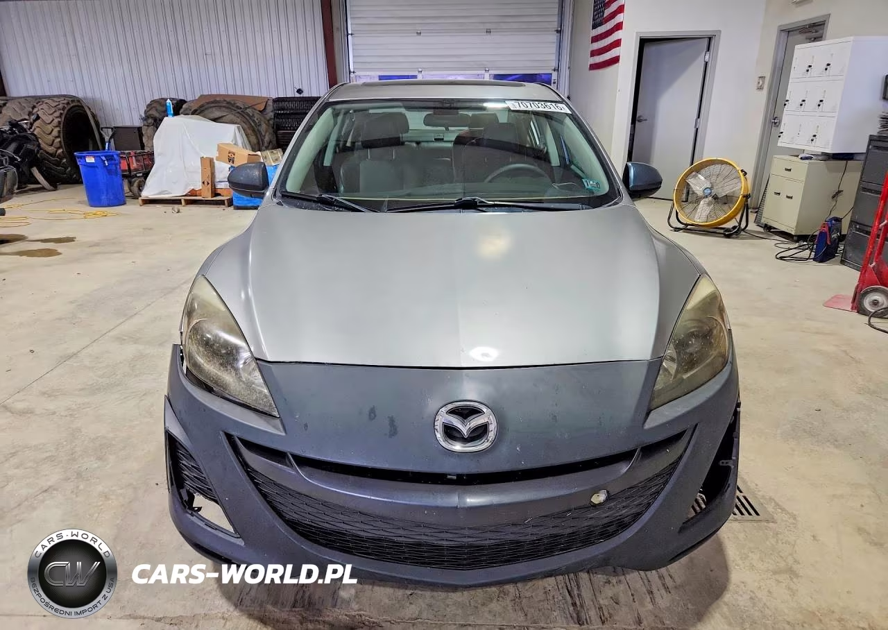 2010 Mazda 3 S VIN:JM1BL1S64A1100394 - 5