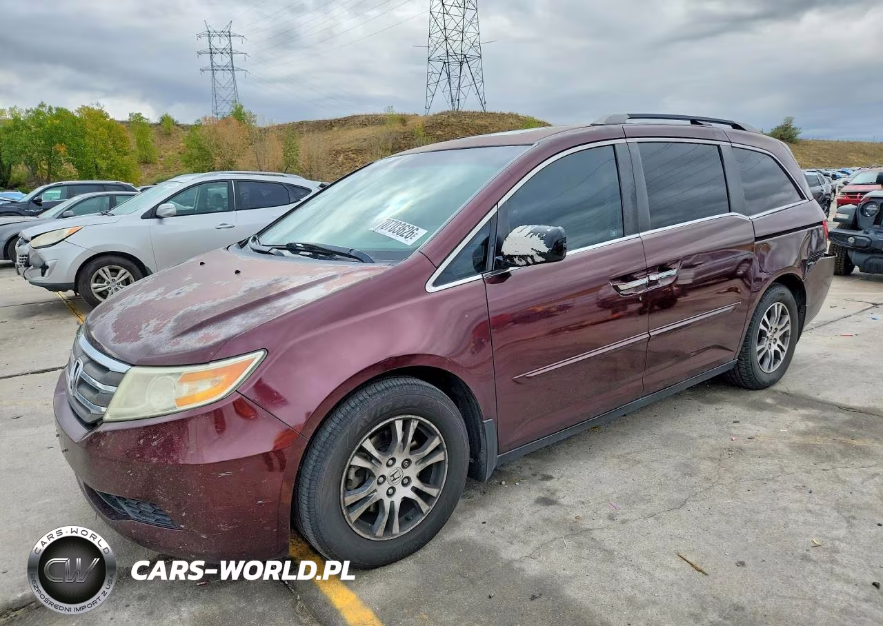 2011 Honda Odyssey Exl