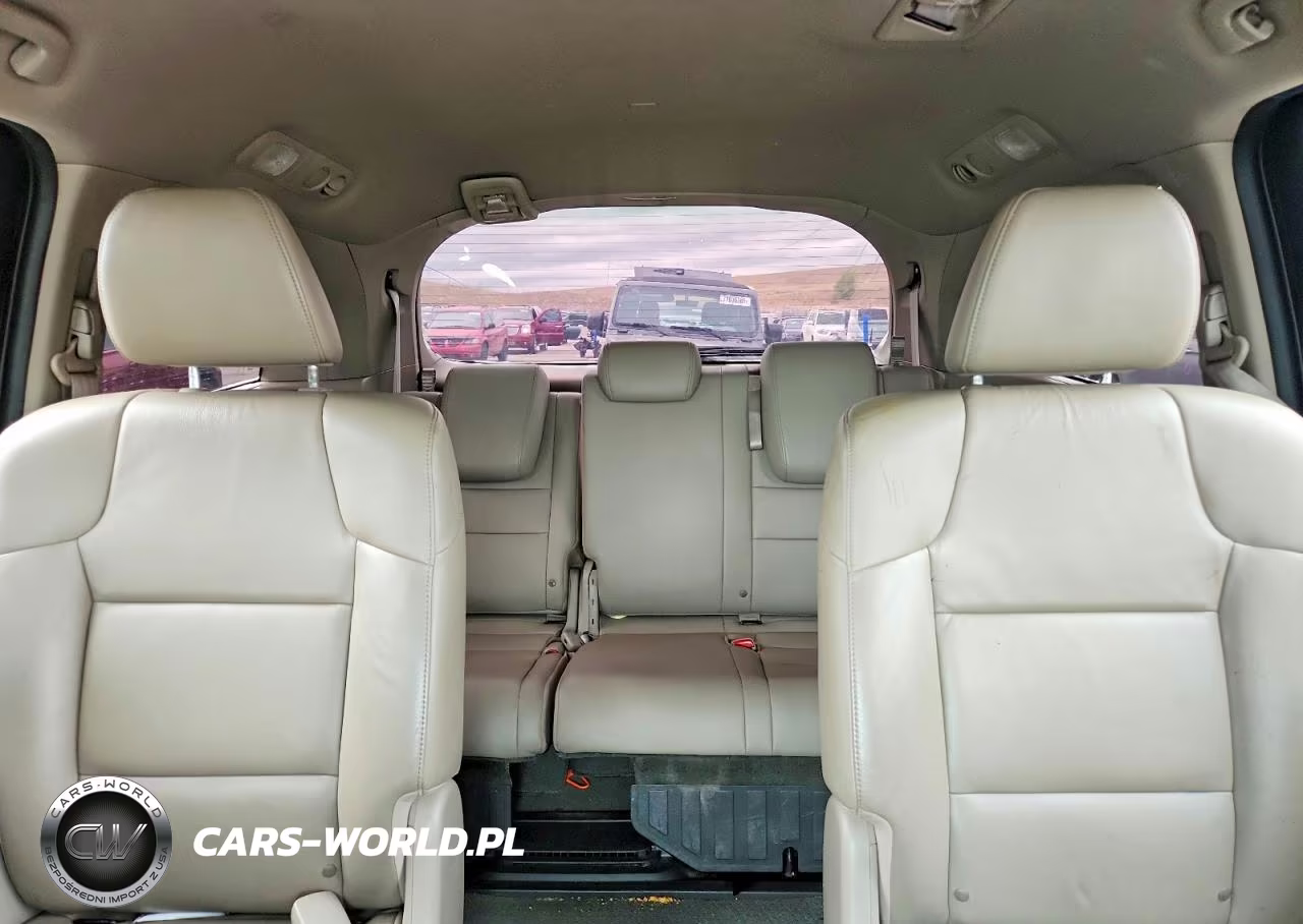2011 Honda Odyssey Exl VIN:5FNRL5H61BB083897 - 10