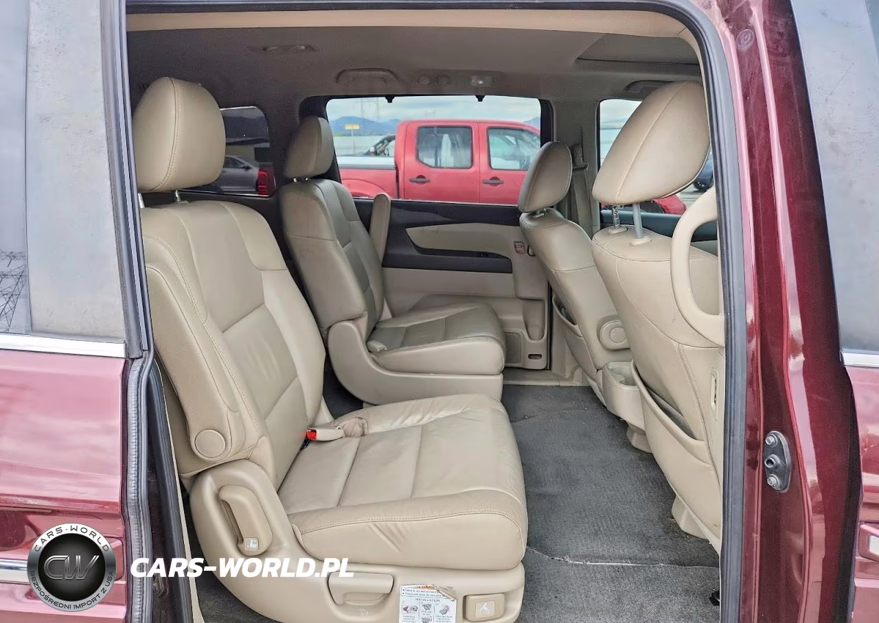 2011 Honda Odyssey Exl VIN:5FNRL5H61BB083897 - 11